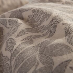 Σετ Παπλωματοθήκη Issual Grey Flannel Μονή 160x230 Nef-Nef Homeware