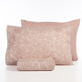 Σετ Σεντόνια Issual Pink King Size 270x260+(180x200+32)κατωσέντονο με λάστιχο Nef-Nef Homeware Σετ Σεντόνια Issual Pink King Size 270x260+(180x200+32)κατωσέντονο με λάστιχο Nef-Nef Homeware