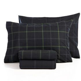 Σετ Σεντόνια Naiberg Denim King Size 270x260+(180x200+32)κατωσέντονο με λάστιχοNef-Nef Homeware