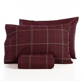 Σετ Παπλωματοθήκη Naiberg Bordo Flannel Υπέρδιπλη 240x230 Nef-Nef Homeware Σετ Παπλωματοθήκη Naiberg Bordo Flannel Υπέρδιπλη 240x230 Nef-Nef Homeware