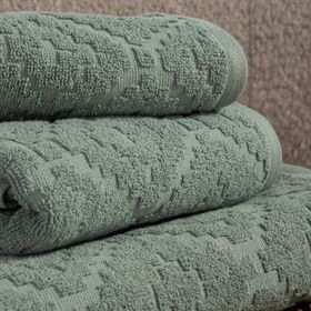 Πετσέτα Σώματος Romian Green 70x140 Nef-Nef Homeware