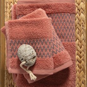 Πετσέτα Χεριών Fonteste Peach 30x50 Nef-Nef Homeware