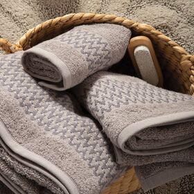 Πετσέτα Χεριών Fonteste Grey 30x50 Nef-Nef Homeware