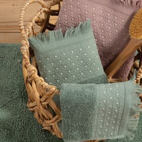 Πετσέτα Σώματος Zasmen Green 70x140 Nef-Nef Homeware