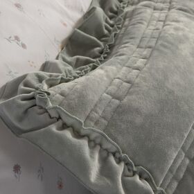 Σετ 2 τμχ. Μαξιλαροθήκες Sirion Mint Grey 52x72 Nef-Nef Homeware