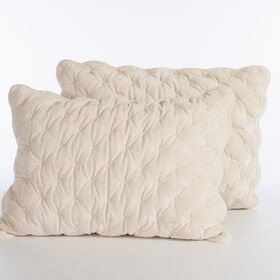 Σετ 2 τμχ. Μαξιλαροθήκες Priver Ecru 52x72 Nef-Nef Homeware