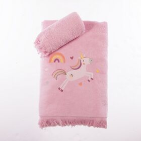 Σετ 2τμχ. Πετσέτες Unicorn Style Nef-Nef Homeware
