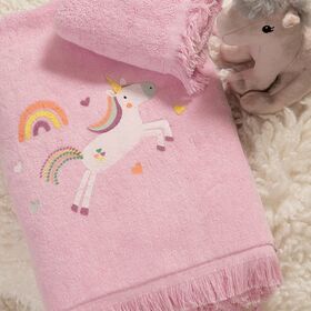 Σετ 2τμχ. Πετσέτες Unicorn Style Nef-Nef Homeware