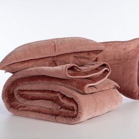 Κουβερτοπάπλωμα Vania Rose Υπέρδιπλο 240x220 Nef-Nef Homeware