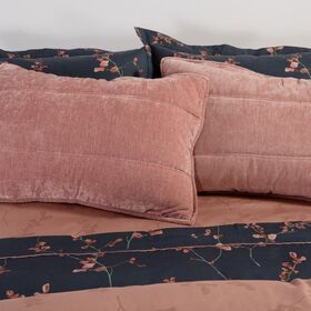 Σετ 2 τμχ. Μαξιλαροθήκες Vania Rose 52X72 Nef-Nef Homeware