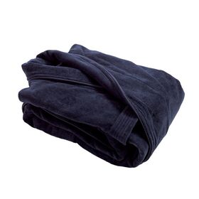 Μπουρνούζι Vania  Blue/Black Nef-Nef Homeware