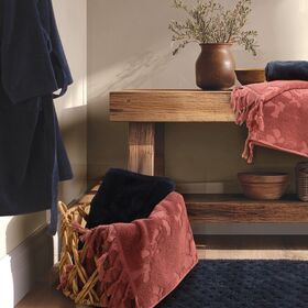 Μπουρνούζι Vania  Blue/Black Nef-Nef Homeware