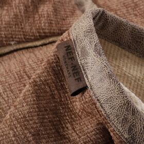 Τριθέσιο Ριχτάρι New Tanger Brown/Ecru 180x300 Nef-Nef Homeware