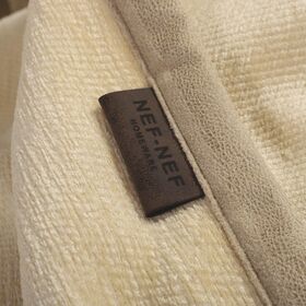 Διθέσιο Ριχτάρι New Tanger Ecru 180x250 Nef-Nef Homeware