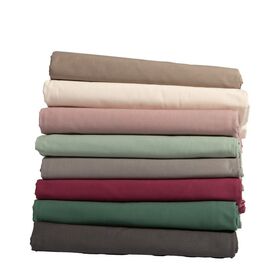 Σεντόνι  Jersey 730-Beige 100x200+30 Μονό με λάστιχο Nef-Nef Homeware
