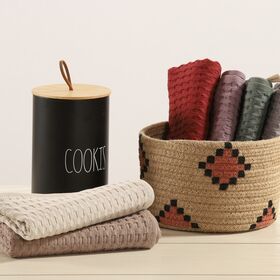 Ποτηρόπανο Wafflow 24 Sand 45x65 Nef-Nef Homeware