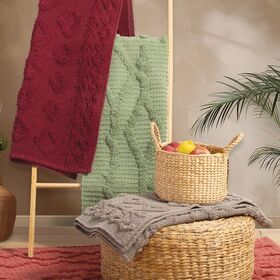 Χαλί Houlio Bordo 70x140 Nef-Nef Homeware