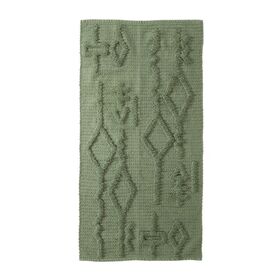 Χαλί Sanchez Green 70x140 Nef-Nef Homeware