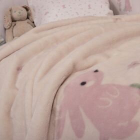 Βρεφική Κουβέρτα  Country Bunny Κούνιας 100x140 Nef-Nef Homeware
