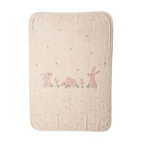 Βρεφική Κουβέρτα  Country Bunny Κούνιας 100x140 Nef-Nef Homeware