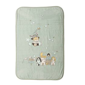 Βρεφική Κουβέρτα  In The City Κούνιας 100x140 Nef-Nef Homeware
