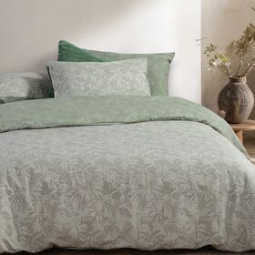 Σετ Σεντόνια Dazier Green King Size 270x270+(180x200+35)κατωσέντονο με λάστιχο Nef-Nef Homeware