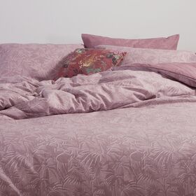 Σετ Σεντόνια Dazier Mauve King Size 270x270+(180x200+35)κατωσέντονο με λάστιχο Nef-Nef Homeware