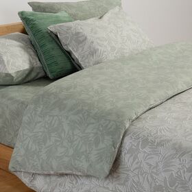 Σετ Σεντόνια Dazier Green King Size 270x270+(180x200+35)κατωσέντονο με λάστιχο Nef-Nef HomewareΣετ Σεντόνια Dazier Green King Size 270x270+(180x200+35)κατωσέντονο με λάστιχο Nef-Nef Homeware
