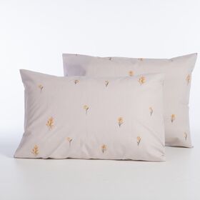 Μαξιλαροθήκη Fragesca Grey 52x72 Nef-Nef Homeware