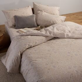 Σετ Παπλωματοθήκη Lucil Beige Μονή 170x240 Nef-Nef Homeware
