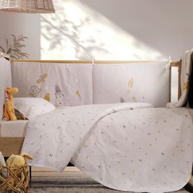 Σετ 3τμχ.Σεντόνια Κούνιας  My Universe 120x170 Nef-Nef Homeware