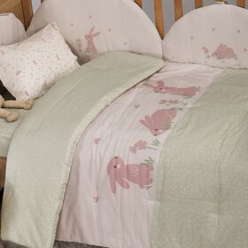 Βρεφικό Πάπλωμα  Country Bunny  110x140 Nef-Nef Homeware Βρεφικό Πάπλωμα  Country Bunny  110x140 Nef-Nef Homeware