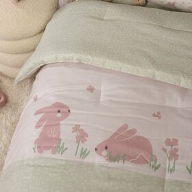 Βρεφικό Πάπλωμα  Country Bunny  110x140 Nef-Nef Homeware Βρεφικό Πάπλωμα  Country Bunny  110x140 Nef-Nef Homeware