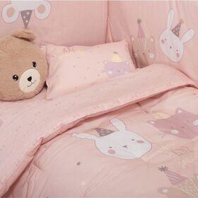 Βρεφικό Πάπλωμα Special Party Pink 110x140 Nef-Nef Homeware Βρεφικό Πάπλωμα Special Party Pink 110x140 Nef-Nef Homeware