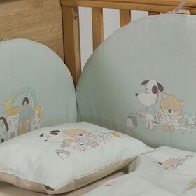 Πάντα Κούνιας Life In The City 60+67+60X40 Nef-Nef Homeware Πάντα Κούνιας Life In The City 60+67+60X40 Nef-Nef Homeware