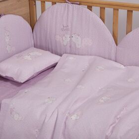 Πάντα Κούνιας  Best Friends 60+67+60X40 Nef-Nef Homeware Πάντα Κούνιας  Best Friends 60+67+60X40 Nef-Nef Homeware