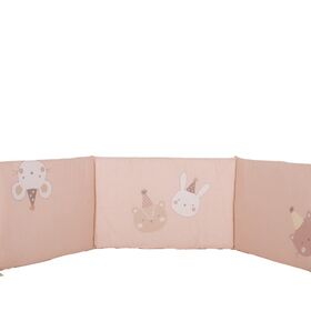 Πάντα Κούνιας Special Party Pink 60+67+60X40 Nef-Nef Homeware Πάντα Κούνιας Special Party Pink 60+67+60X40 Nef-Nef Homeware