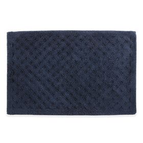 Χαλάκι Μπάνιου Vania Blue/Black 60x90 Nef-Nef Homeware