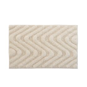 Χαλάκι Μπάνιου James Ecru 50x80 Nef-Nef Homeware