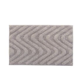 Χαλάκι Μπάνιου James Grey 50x80 Nef-Nef Homeware