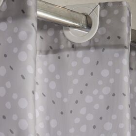 Κουρτίνα Μπάνιου Fonteste Silver 180x180 Nef-Nef Homeware