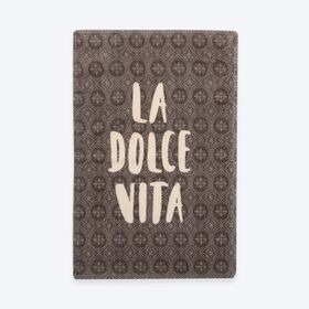 Ποτηρόπανο Βελουτέ La Dolce Vita Grey 40x60 Nef-Nef Homeware