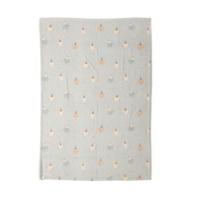 Βρεφική Κουβέρτα Special Party Blue Fleece Κούνιας 110x150 Nef-Nef Homeware