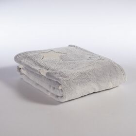 Βρεφική Κουβέρτα Starlight Grey 110x150 Nef-Nef Homeware
