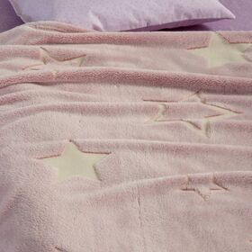 Βρεφική Κουβέρτα Starlight Pink 110x150 Nef-Nef Homeware