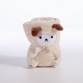 Βρεφική Κουβέρτα Fleece Αγκαλιάς Lovely Sheep Ecru 80x110 Nef-Nef Homeware