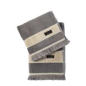 Πετσέτα Προσώπου Sentimen Grey 50x90 Nef-Nef Homeware Πετσέτα Προσώπου Sentimen Grey 50x90 Nef-Nef Homeware