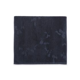 Πετσέτα Προσώπου Vania Blue/Black 50x90 Nef-Nef Homeware