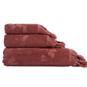 Πετσέτα Προσώπου Vania Rose 50x90 Nef-Nef Homeware