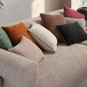 Διακοσμητικό Μαξιλάρι Santana Bordo 35x50 Nef-Nef Homeware